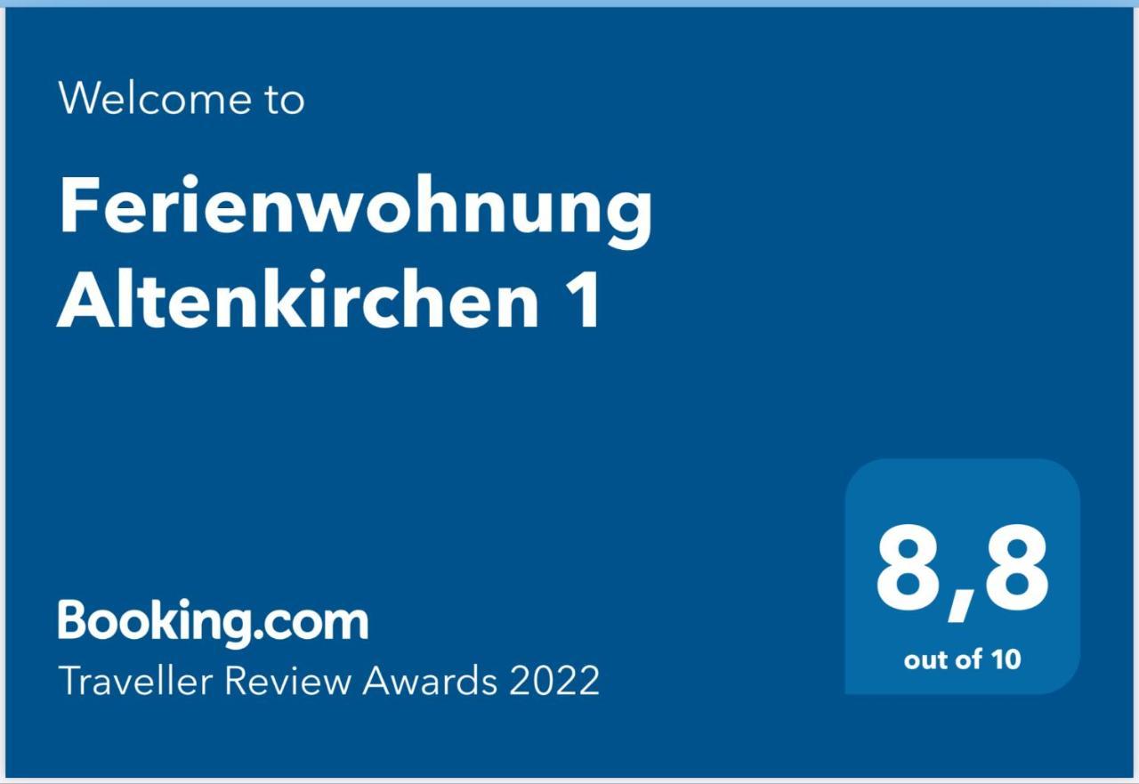 Ferienwohnung Altenkirchen 1 Экстерьер фото